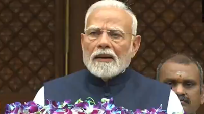 ‘Terrorists’ houses razed to ground within 22 mins’: PM Modi’s address ahead of Monsoon session; top quotes | India News