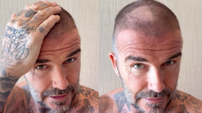 Oops! David Beckham’s haircut disaster goes viral – Watch | Football News