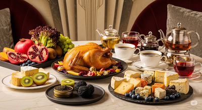 What’s cooking in the Gulf? Health, heritage and premium imports reshape GCC dining | World News