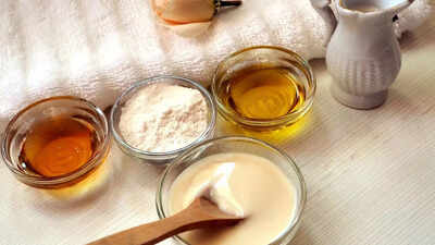 Homemade hair masks for smooth and frizz-free hair in monsoon |