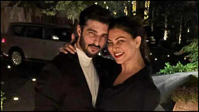 Sushmita Sen spotted with ex-boyfriend, Rohman Shawl, who turns personal photographer for the actress |