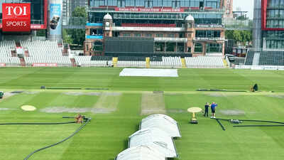 IND vs ENG | First look of Old Trafford pitch: Is trouble brewing for Shubman Gill’s men in Manchester? | Cricket News