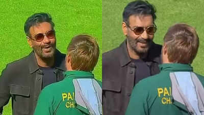 Did Ajay Devgn interact with Shahid Afridi? Here’s the TRUTH behind the viral PICS causing a stir on the internet