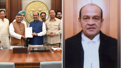 Judge cash recovery row: Over 200 MPs seek removal of Justice Yashwant Varma; parties unite on impeachment | India News