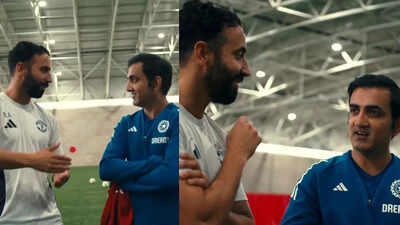 India head coach Gautam Gambhir: ‘We want to build Manchester United’s culture’ – Watch | Cricket News