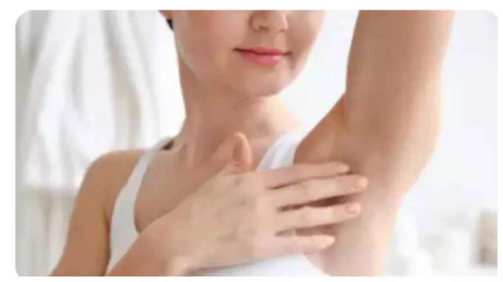 Tapping the armpits: 5 reasons why it is highly recommended post 40