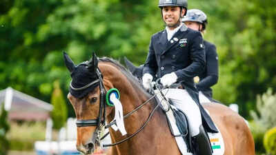 Who is Anush Agarwalla? 26-year-old Indian rider secures first dressage event win in Germany; all you need to know | More sports News