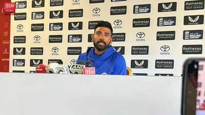 IND vs ENG | ‘Jassi bhai khelenge’: Mohammed Siraj clears the air, gives major update on Akash Deep ahead of 4th Test at Old Trafford | Cricket News