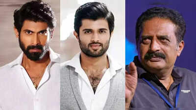 Illegal betting app row: Hyderabad ED summons Rana Daggubati, Vijay Deverakonda, Prakash Raj; Telugu film industry in shock | Telugu Movie News