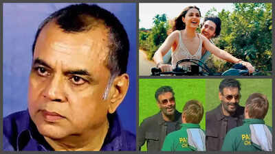 Top 5 entertainment news: Paresh Rawal hits back at trolls criticising him for drinking his own urine, ‘Saiyaara’ becomes 9th biggest Hindi grosser of 2025 |