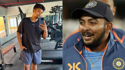17 kgs down! Prithvi Shaw dragged into Sarfaraz Khan’s transformation – thanks to Kevin Pietersen | Cricket News