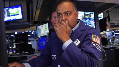 US market today: Wall Street edges up near record highs as earnings season kicks off, tariffs cast shadow