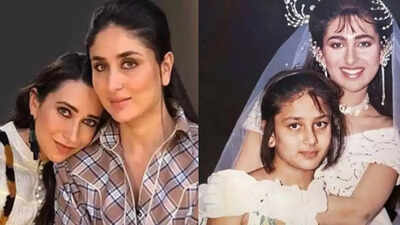 ‘Kareena Kapoor guided Karisma Kapoor when she visited her movie set even though she was younger,’ reveals photographer RT Chawla | Hindi Movie News