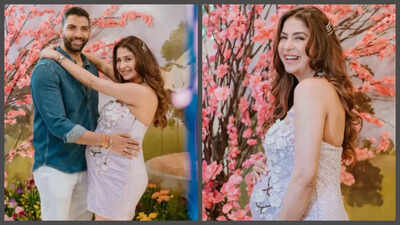 K3G’s young Kareena Kapoor, Malvika Raaj glows in a dreamy dress at her Mary Poppins-themed baby shower; flaunts full-grown baby bump – See photos |