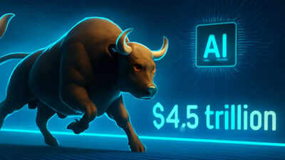 Forget Nvidia’s  trillion valuation! This tech company is set to cross .5 trillion market cap, thanks to its big AI bets