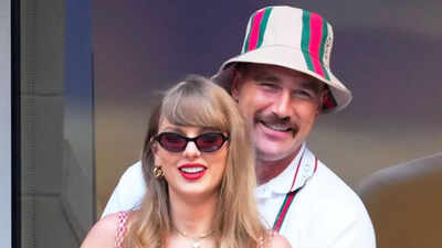 Travis Kelce took Taylor Swift obsession to the racetrack with surprise stake in horse named ‘Swift Delivery’ | NFL News