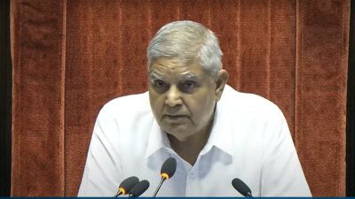 Jagdeep Dhankhar quits as Vice-President: What he said in Rajya Sabha today; judge impeachment, cash under seat | India News
