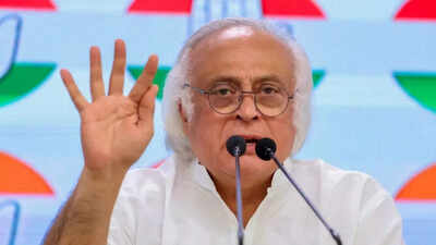 ‘More than meets the eye’: Jairam Ramesh questions Dhankhar’s sudden resignation as Vice-President | India News