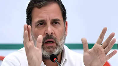 I’m leader of oppn in LS, but never allowed to speak: Rahul | India News