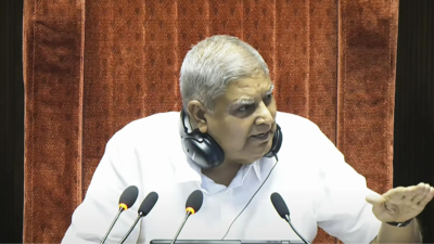 Surprise exit: As Jagdeep Dhankhar resigns, NDA in huddle over VP post; who’s in the running? | India News