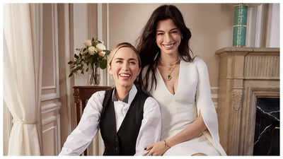 Anne Hathaway turns New York streets into fashion runway as ‘The Devil Wears Prada 2’ begins filming — WATCH |