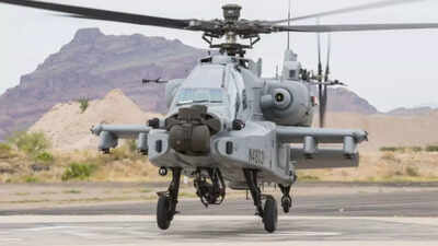 ‘Milestone moment’: Army receives first batch of Apache helicopters from US; to be deployed in Jodhpur | India News