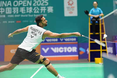 China Open: HS Prannoy saves 5 match points to beat world No 18, Lakshya Sen makes early exit | Badminton News