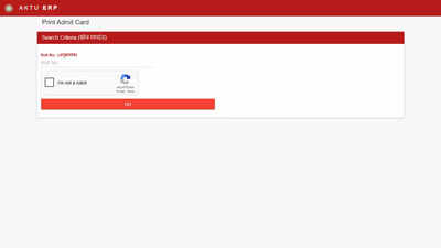 AKTU admit card 2025 released for postponed even semester exams at aktu.ac.in