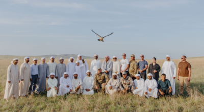 Why is UAE releasing its most treasured Falcons thousands of miles away from home? | World News
