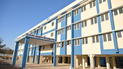 Workers’ hostel in Kurichi SIDCO industrial estate is ready for allotment | Coimbatore News