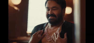 When Mohanlal wore a necklace, he wore vulnerability and dismantled gender norms