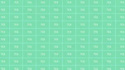 Optical Illusion: Do you have sharp observation skills? Spot the 7F8 in this picture in 10 seconds!