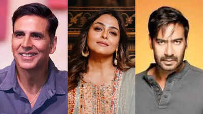 ‘Akshay Kumar would steal and hide people’s watches, Ajay Devgn acted like ghost to scare people’: Shilpa Shirodkar recalls working with Bollywood pranksters | Hindi Movie News