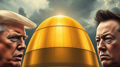 Golden Dome blow: Trump may sideline Musk from missile shield project; Bezos may cash in