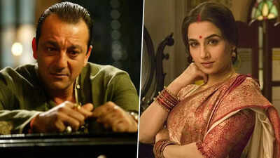 Vidya Balan reveals how Sanjay Dutt made her feel comfortable during her first ever intimate scene in ‘Parineeta’: ‘He kissed my forehead and left..that’s why he is…’ | Hindi Movie News