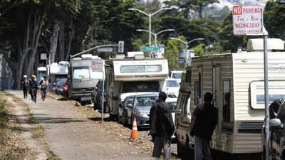 San Francisco to ban RV living; Mayor cites trash, safety issues; hundreds face displacement