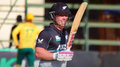 Zimbabwe tri-series: Tim Seifert shines; New Zealand register seven-wicket win over South Africa | Cricket News
