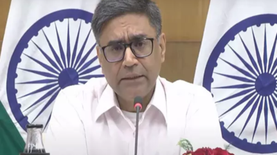 India helping Maldives stabilise its ‘stressful financial’ situation: Foreign secretary Misri | India News