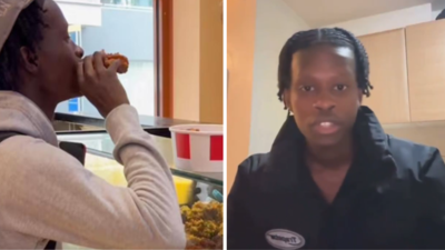 ‘I stepped over the line’: London YouTuber apologises after eating chicken in Iskcon restaurant; backlash persists