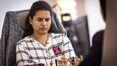 Chess | FIDE Women’s World Cup: India stars Koneru Humpy, Divya Deshmukh hold firm with semifinal first-game draws | Chess News