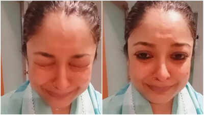 Tanushree Dutta breaks down, says she’s been harassed at her own house, since ‘Me too’ row, has filed a police complaint: WATCH VIDEO | Hindi Movie News