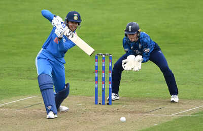IND vs ENG: Smriti Mandhana becomes most successful overseas batter in England | Cricket News