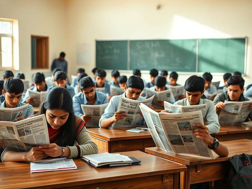 Govt college to introduce newspaper reading course, ETEducation