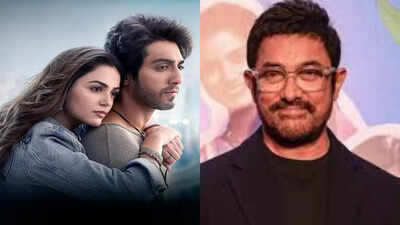 Aamir Khan’s team drops heartfelt review of Mohit Suri’s ‘Saiyaara’ : ‘Ahaan Panday and Aneet Padda shine in their debut’ | Hindi Movie News