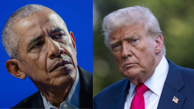‘Weak attempt at distraction’: Obama offers rare rebuke on Trump’s ‘treason’ claims; Democrats call it Epstein diversion