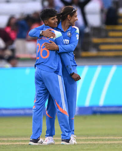 IND vs ENG: Harmanpreet Kaur’s ton, Kranti Goud’s six-for power India to 2-1 series win over England | Cricket News