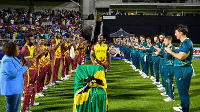 Emotional Farewell! Andre Russell gets ‘guard of honour’ in final West Indies appearance – WATCH | Cricket News