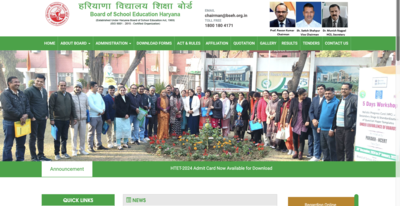 HTET admit card 2025 released for July exam at bseh.org.in: Direct link to download hall ticket here