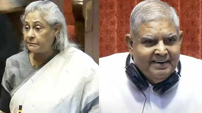‘Your tone is not acceptable’: When Jaya Bachchan and Jagdeep Dhankhar had a fiery clash in Parliament- WATCH | Hindi Movie News