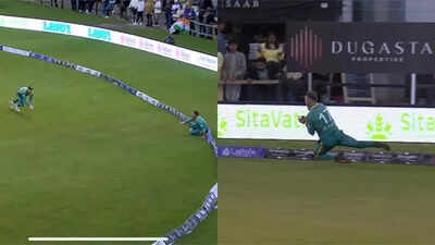 WCL 2025: AB de Villiers’ stunning relay catch against India goes viral – WATCH | Cricket News
